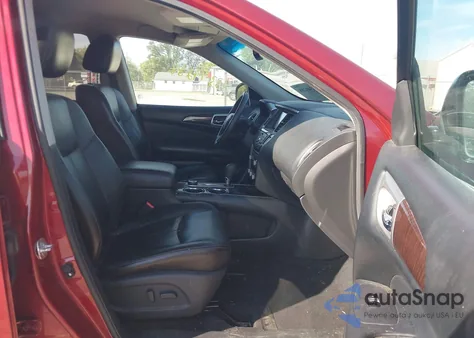 2013 Nissan Pathfinder Sl from USA, damaged, VIN 5N1AR2MM8DC600302